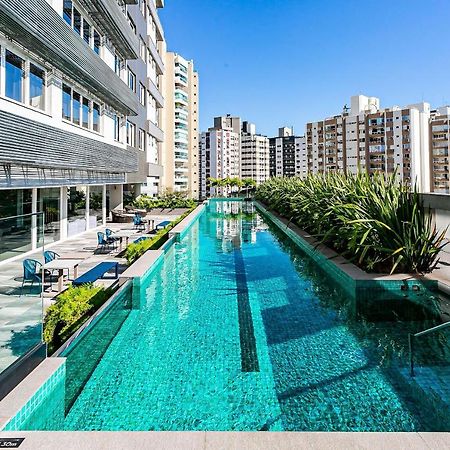 Wi-Fi 350Mb | Food Hall | 450M Do Shopping #Ca04 Apartment Florianopolis Bagian luar foto