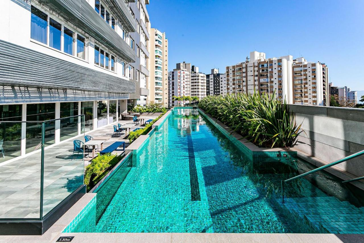 Wi-Fi 350Mb | Food Hall | 450M Do Shopping #Ca04 Apartment Florianopolis Bagian luar foto