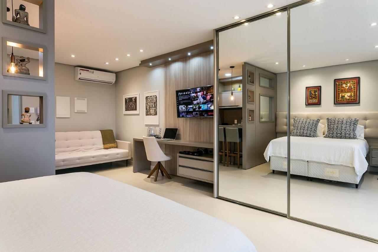 Wi-Fi 350Mb | Food Hall | 450M Do Shopping #Ca04 Apartment Florianopolis Bagian luar foto